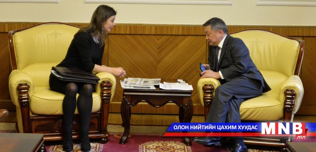 УИХ-ын дарга З.Энхболд “International New York Times” сонинд ярилцлага өгөв