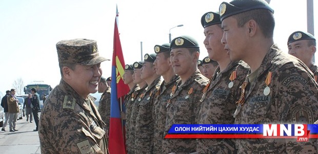Цэргийн ёслолын жагсаалд оролцсон бүрэлдэхүүн эх орондоо ирлээ