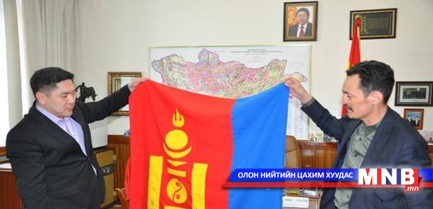 Уулчин Б.Цэвээндашийг Ерөнхийлөгчийн зөвлөх хүлээн авч уулзлаа
