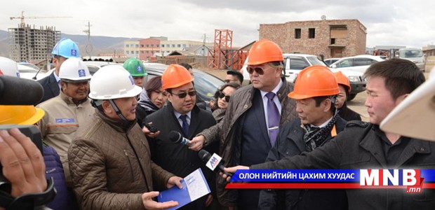 Дахин төлөвлөлтөөр баригдаж буй эхний орон сууцууд 6 сард ашиглалтад орно