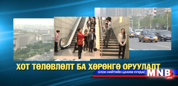 Хот төлөвлөлт ба хөрөнгө оруулалт