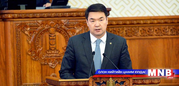 Ч.Сайханбилэг: Татвар нэмэхгүй, тогтвортой байлгах бодлого баримталж ажиллана