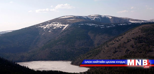 Ерөнхийлөгч Ц.Элбэгдорж Бурхан Халдун уулын тахилгад үг хэлэв