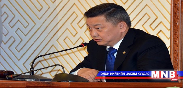 З.Энхболд: Гишүүд ээ, гоё дээрээ тавиад ирээрэй