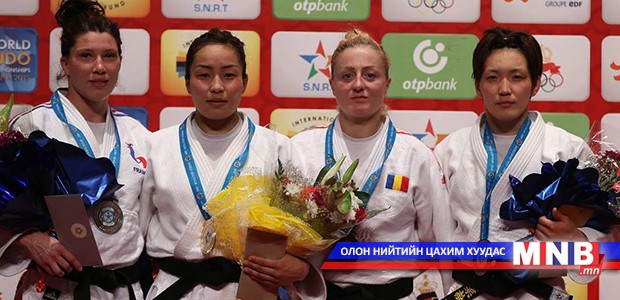 Монголын жүдочид “Masters” тэмцээнд багаараа III байрт оров