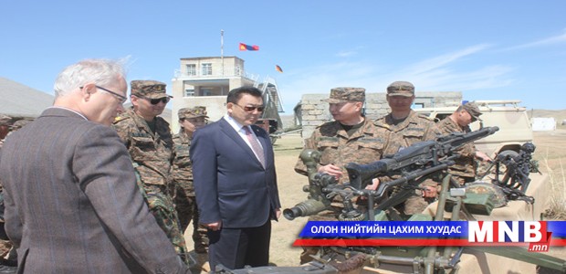 “Шийдвэртэй дэмжлэг”-т үүрэг гүйцэтгэх бүрэлдэхүүний бэлтгэлтэй танилцлаа
