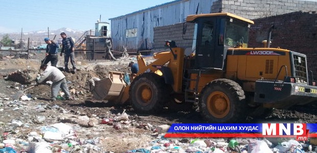 Төв орон нутагт хөрс ус, агаарын бохирдол ихсэх магадлалтай
