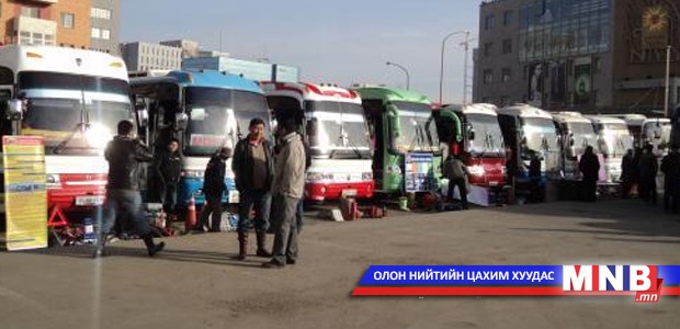 Улс, хот хоорондын 750 тээврийн хэрэгслийг GPS төхөөрөмжөөр хянаж байна