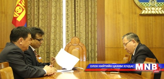 Энэтхэгийн Элчин сайдтай айлчлалын бэлтгэлийн талаар санал солилцов