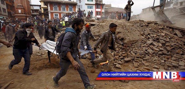 Балбад дахин 7.1 магнитудын хүчтэй газар хөдөлжээ