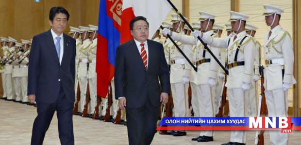 Ерөнхийлөгч Ц.Элбэгдоржийн Япон улсад хийх ажлын айлчлал эхэллээ