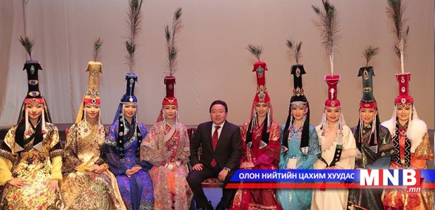 “Монголын их хатад” бүжгэн жүжиг 6000 гаруй үзэгчдэд хүрчээ