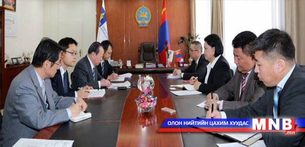 Японы Байгаль орчны дэд сайд Шигео Китамураг хүлээн авч уулзлаа