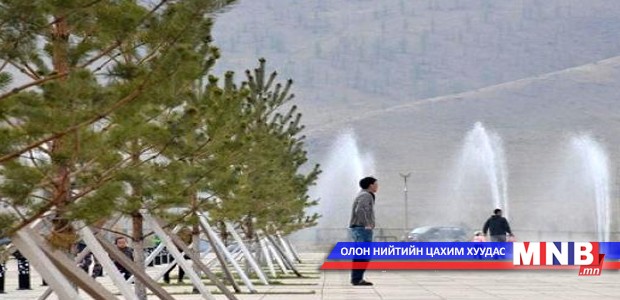 Ялалтын баярын өдөр 70 ширхэг мод тарина