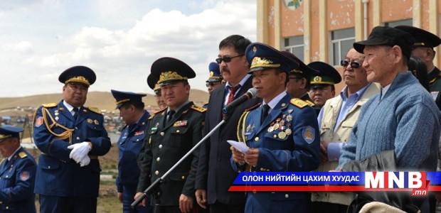 Хурандаа генерал С.Равдангийн нэрэмжит шагнал гардууллаа