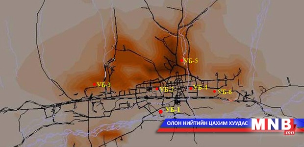 Агаарын чанарыг тодорхойлох суурин харуул байршуулна