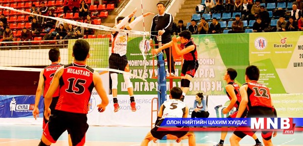 Манай волейболчид Хятадын багийг 3:0-ээр хожлоо