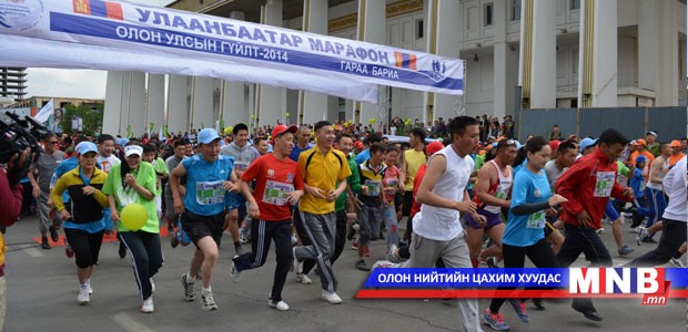 “Улаанбаатар марафон-2015” бүх нийтийн гүйлтэд зургаан орны тамирчид оролцоно