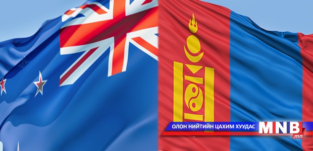 Монгол, Шинэ Зеландын ерөнхий сайд нар баярын захидал солилцов
