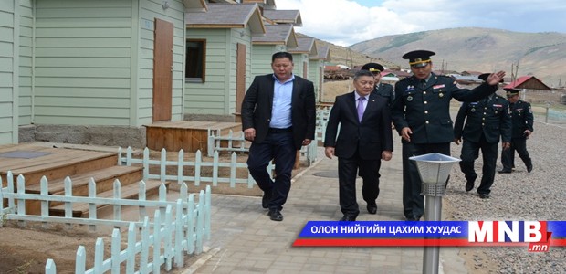 УИХ-ын дарга Завхан аймгийн бүтээн байгуулалттай танилцав