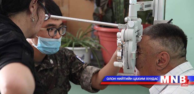 Олон улсын эмч нарын баг иргэдэд үнэ төлбөргүй үйлчилж байна