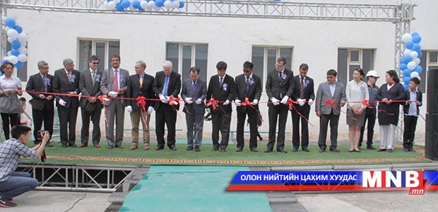 Цогтцэций суманд баригдсан ус хангамж, ариутгах татуургын системийн нээлт боллоо