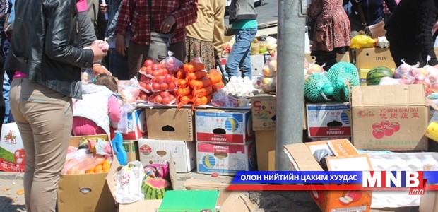 Гадаа гудамжинд хүнсний бүтээгдэхүүн зарахыг хориглох боломжтой юу?
