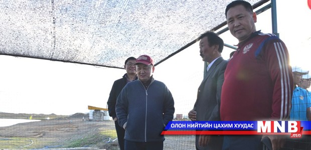 Загас үржүүлгийн аж ахуйн үйл ажиллагаатай танилцлаа