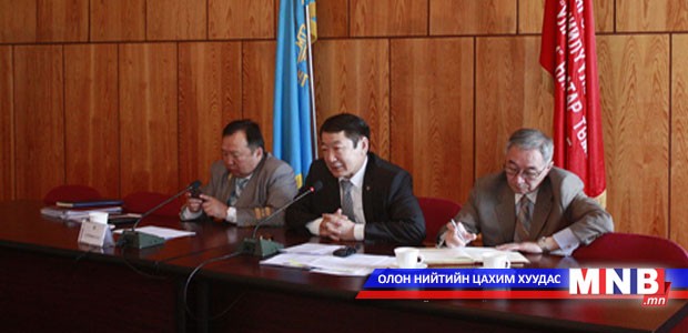 Байнгын хорооны дарга Ж.Батсуурь “Улаанбаатар төмөр зам” нийгэмлэгт ажиллав