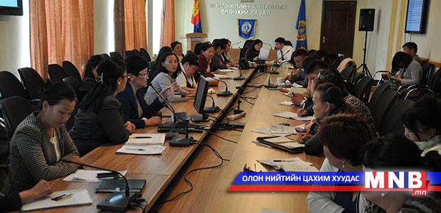 Зуслангийн удирдлага, эмч нарыг сургалтад хамруулж байна