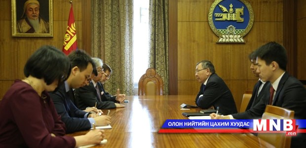 Швейцарийн холбооны Улсын Элчин сайдыг хүлээн авч уулзав
