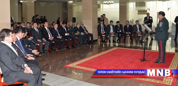 УИХ-ын дарга эрдэм шинжилгээ, түүхийн бүтээлийн нээлтэд оролцов
