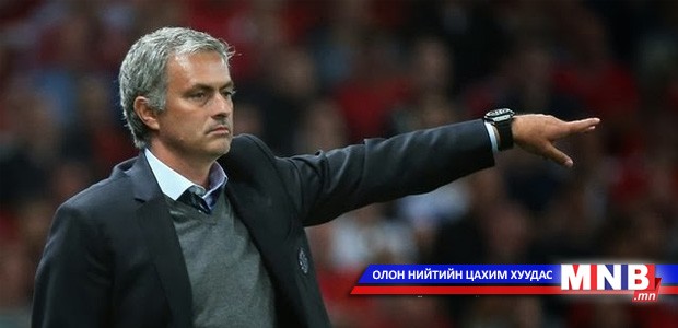 Моурино: Хөлбөмбөгчид талбайн теннисний тоглогчдоос их зүйлийг сурч болно