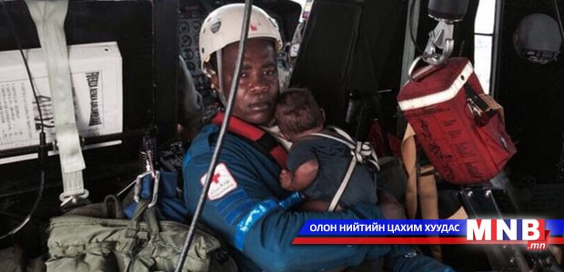 Ширэнгэн ойд осолдсон онгоцноос ээж, хүү хоёрыг аварчээ
