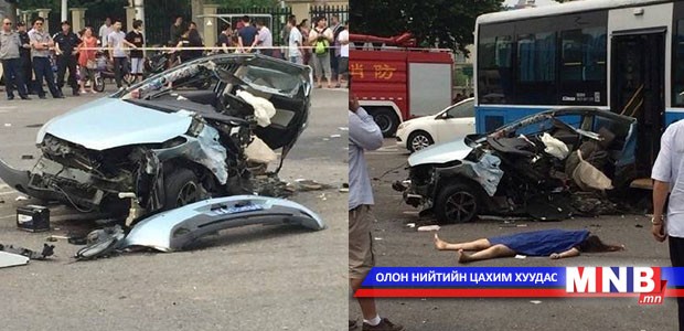 Мансуурсан жолооч аюултай осол гаргажээ