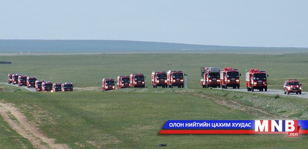 Сүхбаатар, Чингэлтэй дүүргийн зуслангуудад гал унтраах ангийг түр сэлгэн байршуулна
