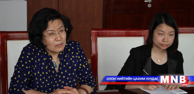 УИХ-ын гишүүн Н.Энхболд БНХАУ, БНАСАУ-ын улаан загалмай нийгэмлэгийн удирдлагуудыг хүлээн авч уулзав