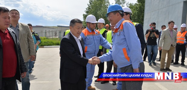 З.Энхболд: ОХУ руу цемент экспортлох талаар ярих цаг болсон
