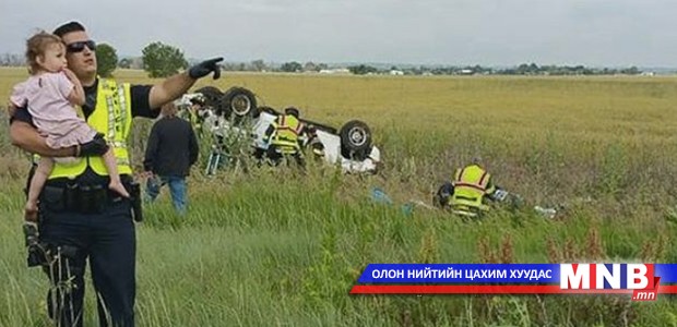 Нас барсан аавыг нь бяцхан охинд харуулж чадахгүй нь...