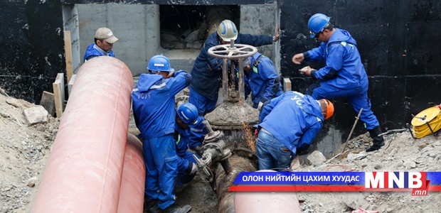 Төв шуудангаас Цэцэг төв хүртэлх дулааны ажил энэ сарын 22-нд дуусна