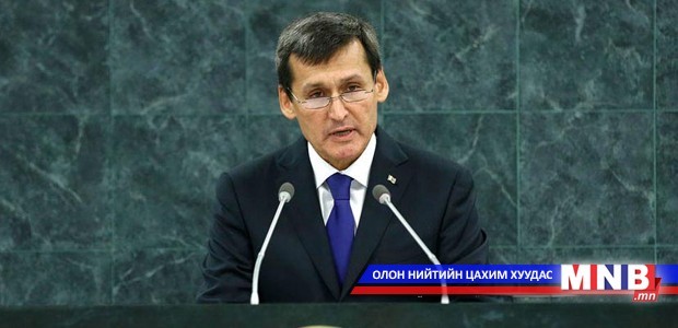 H.E. Mr. Rashid Meredov, Deputy Chairman of the Cabinet of Ministers and Minister for Foreign Affairs of the Turkmenistan will pay an official visit to Mongolia