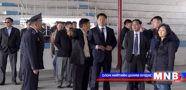 Шадар сайд У.Хүрэлсүх баяр, наадмын бэлтгэл ажилтай танилцлаа