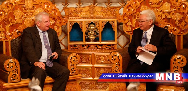 Азийн Хөгжлийн Банкны захирлуудын зөвлөлийг хүлээн авч уулзлаа