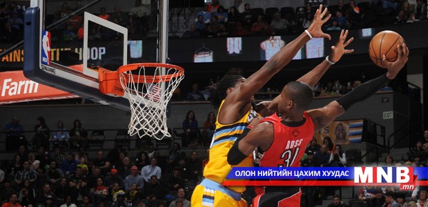 NBA-гийн улирлын тэмцээний шилдгүүд