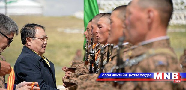 Ерөнхийлөгчийн нэрэмжит марш тактикийн тэмцээний аваргууд тодров