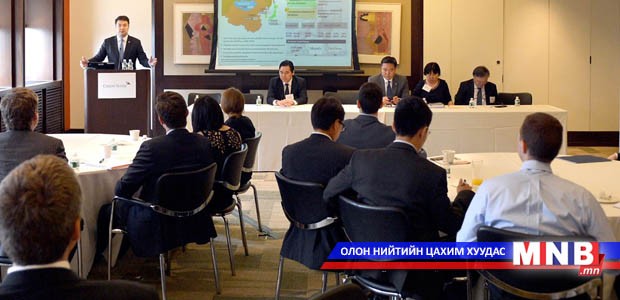 Ерөнхий сайд Ч.Сайханбилэг Монголд хөрөнгө оруулагчидттай уулзав