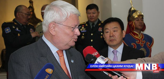Эрве Ладсу: НҮБ-аас монгол цэргийн ур чадварыг өндрөөр үнэлж явдгийг хэлье