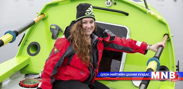 Сэлүүрт завиар ганцаараа Номхон далайг гатална