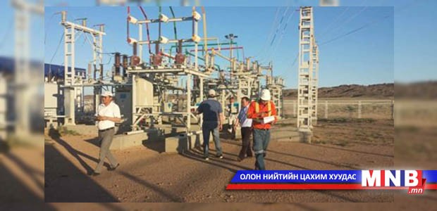 Говийн хоёр сумыг төвийн эрчим хүчний системтэй холбов