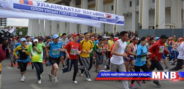“Улаанбаатар марафон-2015”-д зургаан орны тамирчид оролцоно